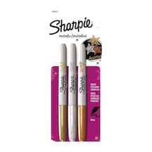 Sharpie Metalik Permanent 3li Set Fine Uç