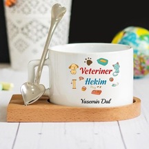 Veteriner Hekim Lüks Fincan Seti