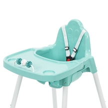 Casual Feed & Play Oyuncaklı Mama Sandalyesi Mint Yeşili - Mama Sandalyesi Minderi