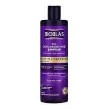 Bioblas Biotin & Kafein Saç Dökülmesine Karşı Şampuan 400 Ml 5'li Avantaj Paketi Mıchu