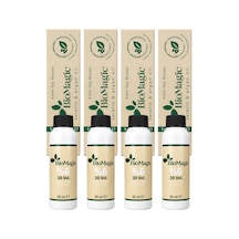 Biomagic Organik İçerikli Amonyaksız Saç Boyası 60 Ml. + Oksidan 90 Ml. 4'er Adet