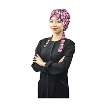 Tesettür Pembe Kalpler Doktor Hemşire Hastane Aşçı Tesettür Cerra Pembe
