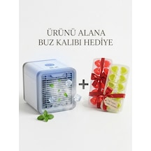 Su Ve Buz Soğutmalı Masa Üstü Serinletici Fan