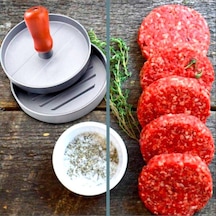 Omeniv Pratik Hamburger Pres Hamburger Köfte Kalıbı