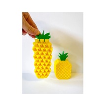 Alvera Ananas Fidget Oyuncak Hareketli Duyusal Masa Oyuncağı, Stres Giderici Puzzle Fidget
