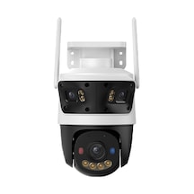 Imou Cruiser Triple 11mp 5+3+3mp Wi-fi Dış Mekan Üç Lensli Pt Kamera - Kırmızı-mavi Uyarı Işığı
