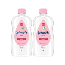 Johnsons Baby Bebek Yağı 500 Ml Nemlendirici Pembe 2'li Set