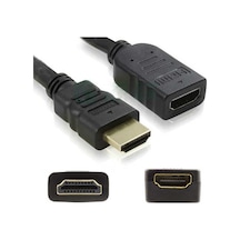 5 Metre Hdmi Uzatma Kablosu Dişi Erkek Hdmi Uzatma 1.4 Version