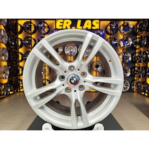 4 Adet Bmw  8-9 18 5 120 Et34 72.6 Sılver Jant Revize Edilmiş Takım