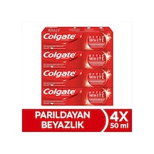 Colgate Optic White Parıldayan Beyazlık 50 Ml X4 Adet Ağız Kokusu Önleyici
