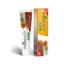 Organicadent Misvaklı Doğal Diş Macunu 75ml Beyazlatma