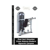 Özel Seri Shoulder Press Makına Modern Egzersiz Çalışma