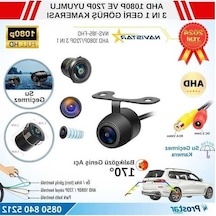 Didadodo Balıkgözü Kelebek Ahd 1080p/720p Dönüştürülebilir 170 Genişlik, Kodlu Kontrol