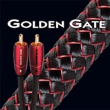 Audioquest Golden Gate Rca Kablo 3 Mt