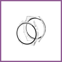 Bezos Huawei Watch Gt3 Pro 46mm Dota Camlı Kasa Ekran Koruyucu - Şeffaf Rengaren
