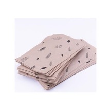 Kraft Kese Kağıdı - 100 Adet, 11x20 Cm, Karışık Desenler 124-Pembe