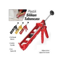 Sgs Silikon Tabancası Plastik Kırmızı
