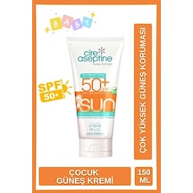 Cire Aseptine Sun Çocuk Güneş Koruyucu Kremi 50+ Spf 150 Ml