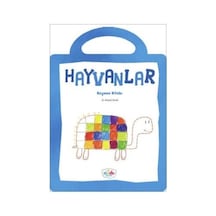 Hayvanlar-Boyama Kitabı - Ahmet Demir - Akide Şekeri Yayınları