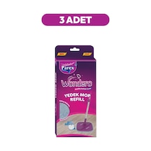 Wondero Yedek Paspas Mop Refill 3 Lü Set