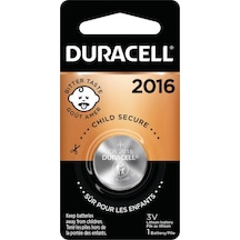 Duracell DL/CR 2016 3 V Lityum Düğme Pil