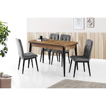 Kelebek Açılır Mdf Sadece Mutfak Masası 70 110cm 001