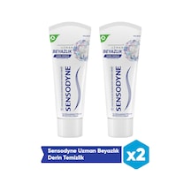 Sensodyne Uzman Beyazlık Derin Temizlik 75ml X2