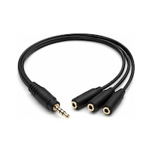 Çoklayıcı Kablo 5 Kat Jak Dağıtıcısı 3 5 Mm Jak 11 11 Pro 11 Pro Max Xs Xs Max Xr X Se Note9 S10 S10 S10e Beyaz