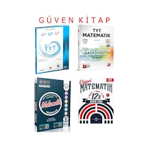3d Toprak Orijinal 345 Yayınları Tyt Matematik Deneme Seti