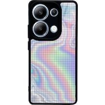 Xiaomi Redmi Note 13 Pro 4g Neon Dama Tasarımlı Glossy Telefon Kılıfı Çok Renkli