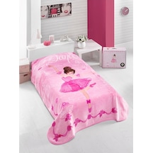 Sarar Gift Tek Kişilik Battaniye-1,90 Kg Ince Battaniye Mevsimlik Pembe
