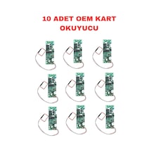 Sarkey Sr-230 Em  Proximity Kart Okuyucu Modülü 125 Khz Wiegand Out Rfıd Okuyucu 10 Adet
