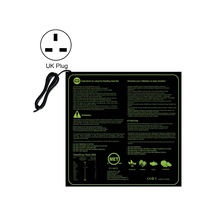 Sones 20 X 20in Su Geçirmez Fide Isıtma Pedi Sabit Sıcaklık Isıtma Pedi İngiltere Fişi 240v