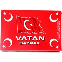 Vatan Bez Bayrak Türk Atalı Polyester 70X105 Vt210