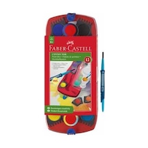 Faber Castell Değişebilir Tablet Sulu Boya 12 Renk