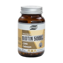 Phytodef Biotin 5000 Mcg 60 Tablet
