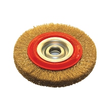 Ctm Daire Tel Fırça 300 Mm Saçaklı