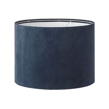 Ikea Molnskıkt Abajur Başlığı, Koyu Mavi Kadife, 42 Cm