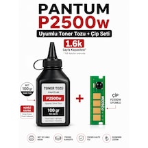 Pantum  Pa-200b Toner Dolum Tozu + Çip P2500