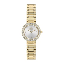 Wesse Wwl112103 Quartz Çelik Altın Rengi 25 Mm Kadın Kol Saati Altın