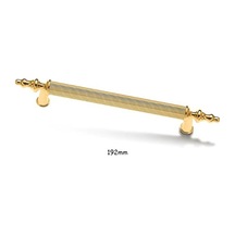 Ehobici.Ltd Asos Altın Lüks Mobilya Dolap Çekmece Kulp 192Mm