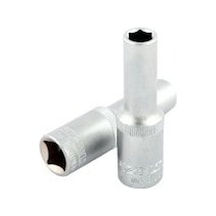 İzeltaş 14000 004966 7mm 3/8 Altı Köşe Derin Lokma Anahtar