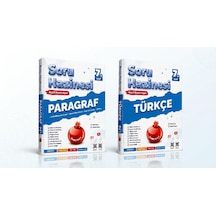 Nartest Yayınları 7. Sınıf Paragraf Ve Türkçe Soru Hazinesi Seti Yeni Müfredat 2 Kitap