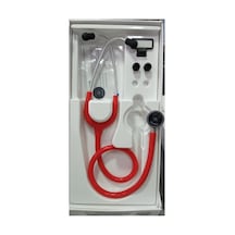 Yenidoğan Steteskop 4230 Pediatrik Kırmızı Stetoskop Ped.riester