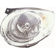 Kia Picanto 2008-2010 Far Sol Beyaz - Motorlu Seviye Ayarlamalı Oem No: 9210107510