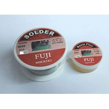 İşgör Solder Wire Lehim Teli ve Pastası 2li Set