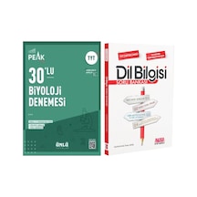 Ünlü Yayıncılık Tyt Biyoloji Best Peak 30 Lu Denemesi Ve Akm Dil Bilgisi Soru Bankası Seti 2 Kitap
