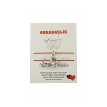 Kalp Arkadaşlık İp Bileklik 2 Adet 47