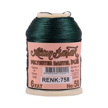 Altınbaşak Oya Ve Dantel İpi 20 Gr - Royaleks - No: 758 Çok Renkli