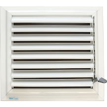 Winlüx Beyaz Boyalı Alüminyum Menfez Banyo Wc Havalandırma (427603709)